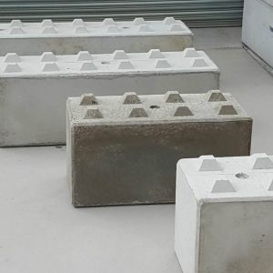 concrete lego blocks