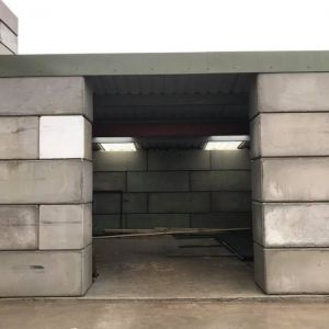 concrete lego blocks